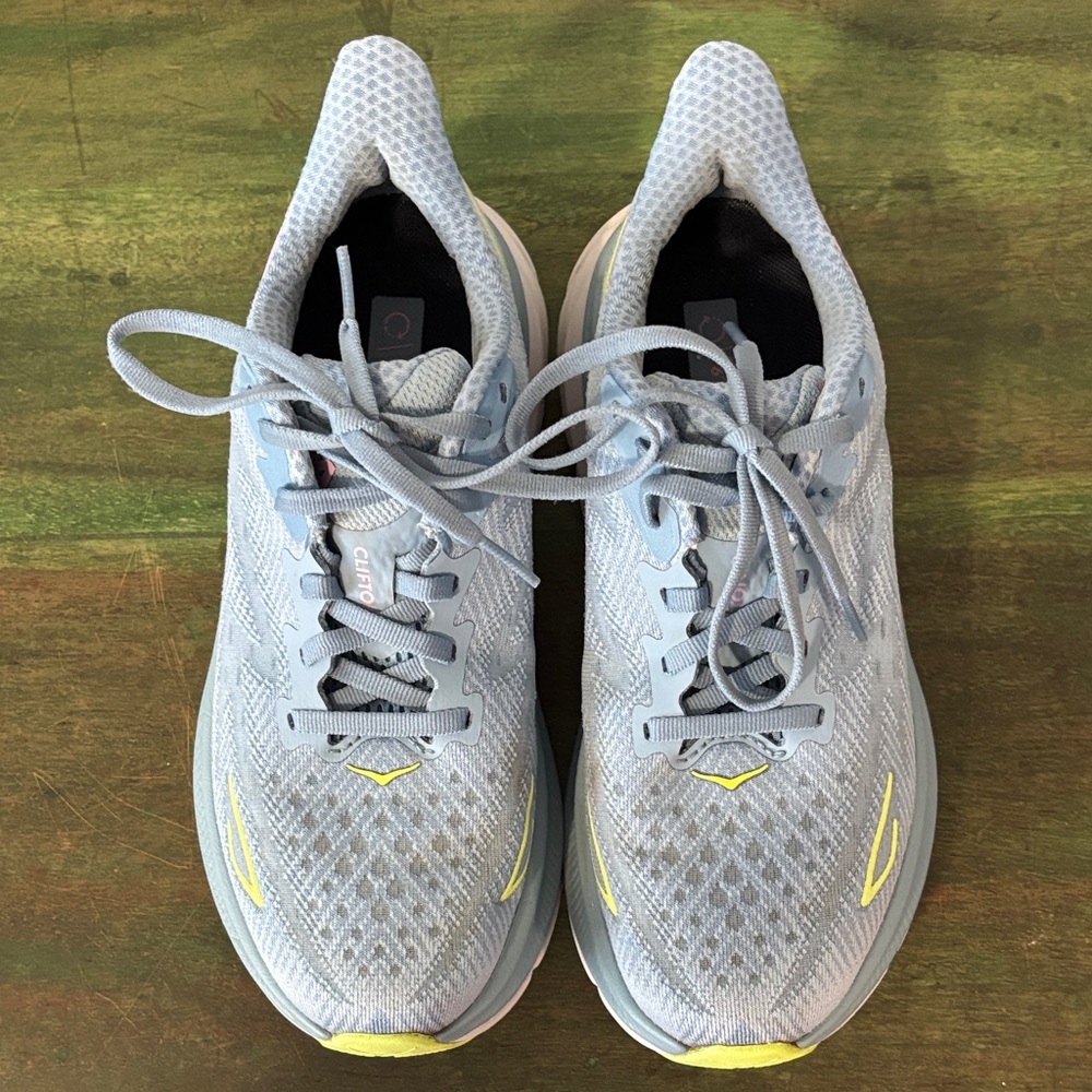 Hoka Clifton 9 running shoes size 6.5 dusk pink twilight - Picture 7 of 8